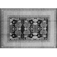 thumbnail image 1 of Ahgly Company Indoor Rectangle Oriental Gray Industrial Area Rugs, 2' x 3', 1 of 4