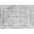 thumbnail image 1 of Ahgly Company Indoor Rectangle Oriental Gray Industrial Area Rugs, 5' x 8', 1 of 4
