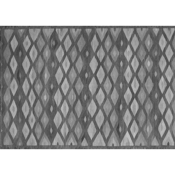 Ahgly Company Indoor Rectangle Oriental Gray Traditional Area Rugs, 2' x 5'