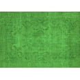 thumbnail image 1 of Ahgly Company Indoor Rectangle Oriental Green Industrial Area Rugs, 6' x 9', 1 of 4