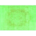 thumbnail image 1 of Ahgly Company Indoor Rectangle Oriental Green Industrial Area Rugs, 8' x 12', 1 of 4