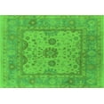 thumbnail image 1 of Ahgly Company Indoor Rectangle Oriental Green Industrial Area Rugs, 8' x 12', 1 of 4