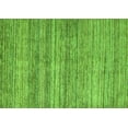 thumbnail image 1 of Ahgly Company Indoor Rectangle Oriental Green Modern Area Rugs, 6' x 9', 1 of 4