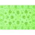 thumbnail image 1 of Ahgly Company Indoor Rectangle Oriental Green Traditional Area Rugs, 2' x 3', 1 of 4