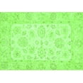 thumbnail image 1 of Ahgly Company Indoor Rectangle Oriental Green Traditional Area Rugs, 3' x 5', 1 of 4