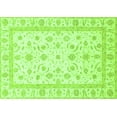 thumbnail image 1 of Ahgly Company Indoor Rectangle Oriental Green Traditional Area Rugs, 7' x 9', 1 of 4