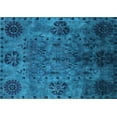 thumbnail image 1 of Ahgly Company Indoor Rectangle Oriental Light Blue Industrial Area Rugs, 2' x 4', 1 of 4