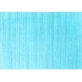 thumbnail image 1 of Ahgly Company Indoor Rectangle Oriental Light Blue Industrial Area Rugs, 2' x 4', 1 of 4