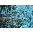 thumbnail image 1 of Ahgly Company Indoor Rectangle Oriental Light Blue Industrial Area Rugs, 3' x 5', 1 of 4