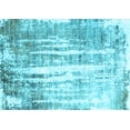 thumbnail image 1 of Ahgly Company Indoor Rectangle Oriental Light Blue Industrial Area Rugs, 7' x 9', 1 of 4