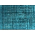 thumbnail image 1 of Ahgly Company Indoor Rectangle Oriental Light Blue Industrial Area Rugs, 7' x 9', 1 of 4