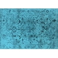 thumbnail image 1 of Ahgly Company Indoor Rectangle Oriental Light Blue Industrial Area Rugs, 8' x 10', 1 of 4