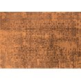 thumbnail image 1 of Ahgly Company Indoor Rectangle Oriental Orange Industrial Area Rugs, 4' x 6', 1 of 4