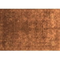 thumbnail image 1 of Ahgly Company Indoor Rectangle Oriental Orange Industrial Area Rugs, 7' x 9', 1 of 4
