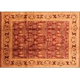 thumbnail image 1 of Ahgly Company Indoor Rectangle Oriental Orange Industrial Area Rugs, 8' x 12', 1 of 4