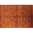 thumbnail image 1 of Ahgly Company Indoor Rectangle Oriental Orange Industrial Area Rugs, 8' x 12', 1 of 4