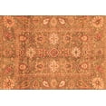 thumbnail image 1 of Ahgly Company Indoor Rectangle Oriental Orange Traditional Area Rugs, 2' x 3', 1 of 4