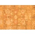 thumbnail image 1 of Ahgly Company Indoor Rectangle Oriental Orange Traditional Area Rugs, 6' x 9', 1 of 4
