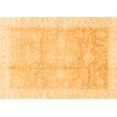 thumbnail image 1 of Ahgly Company Indoor Rectangle Oriental Orange Traditional Area Rugs, 6' x 9', 1 of 4