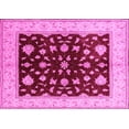 thumbnail image 1 of Ahgly Company Indoor Rectangle Oriental Pink Industrial Area Rugs, 3' x 5', 1 of 4