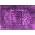 thumbnail image 1 of Ahgly Company Indoor Rectangle Oriental Pink Industrial Area Rugs, 8' x 12', 1 of 4