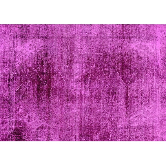 Ahgly Company Indoor Rectangle Oriental Pink Traditional Area Rugs, 2' x 3'