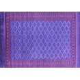 thumbnail image 1 of Ahgly Company Indoor Rectangle Oriental Purple Industrial Area Rugs, 5' x 8', 1 of 4