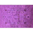 thumbnail image 1 of Ahgly Company Indoor Rectangle Oriental Purple Industrial Area Rugs, 6' x 9', 1 of 4
