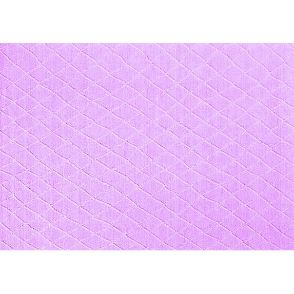 Ahgly Company Indoor Rectangle Oriental Purple Industrial Area Rugs, 8' x 10'