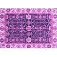thumbnail image 1 of Ahgly Company Indoor Rectangle Oriental Purple Traditional Area Rugs, 8' x 10', 1 of 4