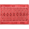 thumbnail image 1 of Ahgly Company Indoor Rectangle Oriental Red Traditional Area Rugs, 2' x 4', 1 of 4