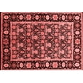 thumbnail image 1 of Ahgly Company Indoor Rectangle Oriental Red Traditional Area Rugs, 4' x 6', 1 of 4