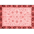 thumbnail image 1 of Ahgly Company Indoor Rectangle Oriental Red Traditional Area Rugs, 5' x 7', 1 of 4