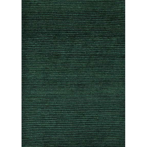Ahgly Company Indoor Rectangle Oriental Turquoise Blue Modern Area Rugs, 5' x 7'