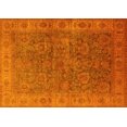 thumbnail image 1 of Ahgly Company Indoor Rectangle Oriental Yellow Industrial Area Rugs, 8' x 12', 1 of 4