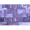thumbnail image 1 of Ahgly Company Indoor Rectangle Patchwork Blue Transitional Area Rugs, 3' x 5', 1 of 4