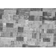 thumbnail image 1 of Ahgly Company Indoor Rectangle Patchwork Gray Transitional Area Rugs, 5' x 8', 1 of 1