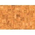 thumbnail image 1 of Ahgly Company Indoor Rectangle Patchwork Orange Transitional Area Rugs, 7' x 9', 1 of 4