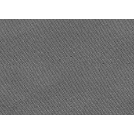 Ahgly Company Indoor Rectangle Patterned Battleship Gray Area Rugs, 2' x 4'