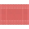 thumbnail image 1 of Ahgly Company Indoor Rectangle Patterned Bean Red Area Rugs, 3' x 5', 1 of 6