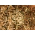 thumbnail image 1 of Ahgly Company Indoor Rectangle Patterned Blood Red Brown Area Rugs, 5' x 7', 1 of 1