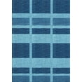 thumbnail image 1 of Ahgly Company Indoor Rectangle Patterned Blue Novelty Area Rugs, 2' x 3', 1 of 6