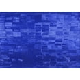 thumbnail image 1 of Ahgly Company Indoor Rectangle Patterned Bright Blue Area Rugs, 3' x 5', 1 of 6
