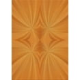 thumbnail image 1 of Ahgly Company Indoor Rectangle Patterned Dark Orange Area Rugs, 7' x 9', 1 of 1