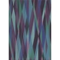 thumbnail image 1 of Ahgly Company Indoor Rectangle Patterned Dark Slate Blue Area Rugs, 5' x 8', 1 of 6