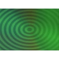 thumbnail image 1 of Ahgly Company Indoor Rectangle Patterned Deep Emerald Green Area Rugs, 7' x 9', 1 of 6