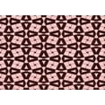 thumbnail image 1 of Ahgly Company Indoor Rectangle Patterned Flamingo Pink Area Rugs, 5' x 7', 1 of 6