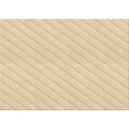 thumbnail image 1 of Ahgly Company Indoor Rectangle Patterned Golden Blonde Gold Area Rugs, 7' x 9', 1 of 6