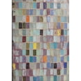 thumbnail image 1 of Ahgly Company Indoor Rectangle Patterned Gray Cloud Gray Area Rugs, 2' x 4', 1 of 1