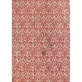 thumbnail image 1 of Ahgly Company Indoor Rectangle Patterned Love Red Area Rugs, 5' x 7', 1 of 6